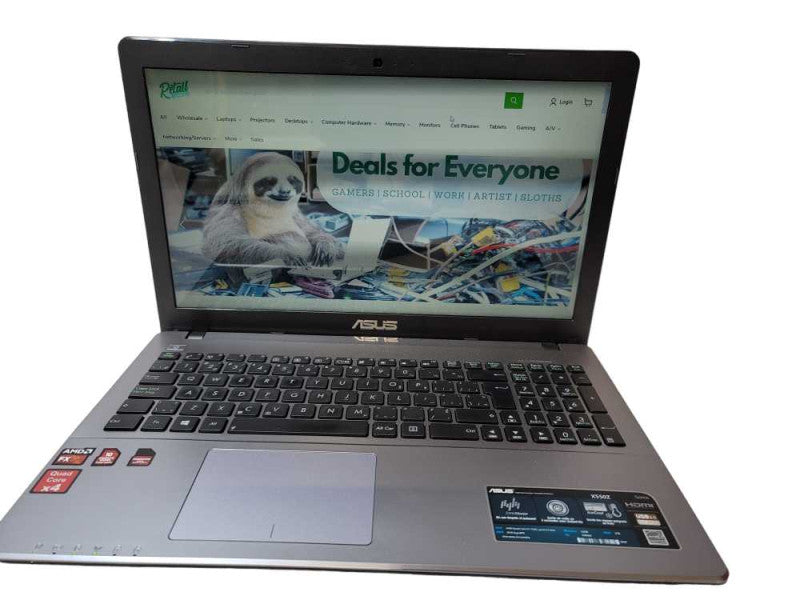 Asus X550Z AMD FX-7500, 12GB DDR3, 1GB ATI Radeon R7+2GB ATI Radeon M230, 1TB Î²
