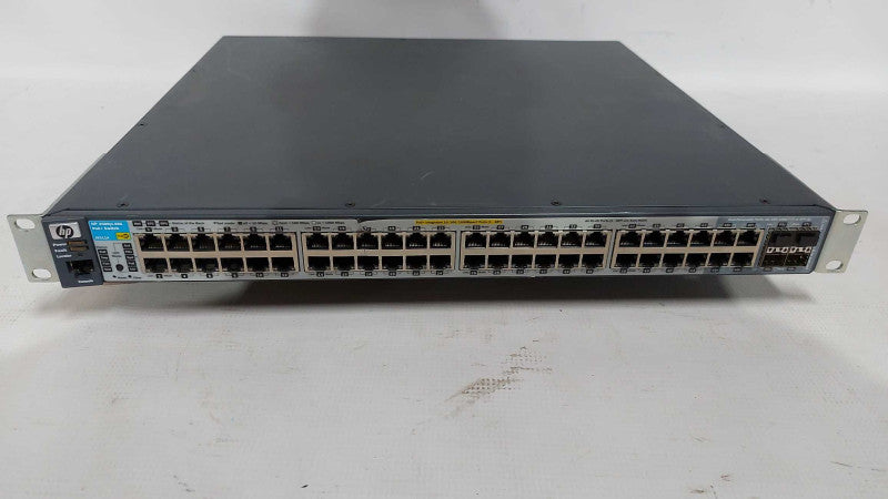 HP 3500yl-48G PoE+ Network Switch J9311A - factory reset #