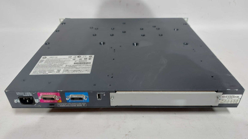 HP 3500yl-48G PoE+ Network Switch J9311A - factory reset #