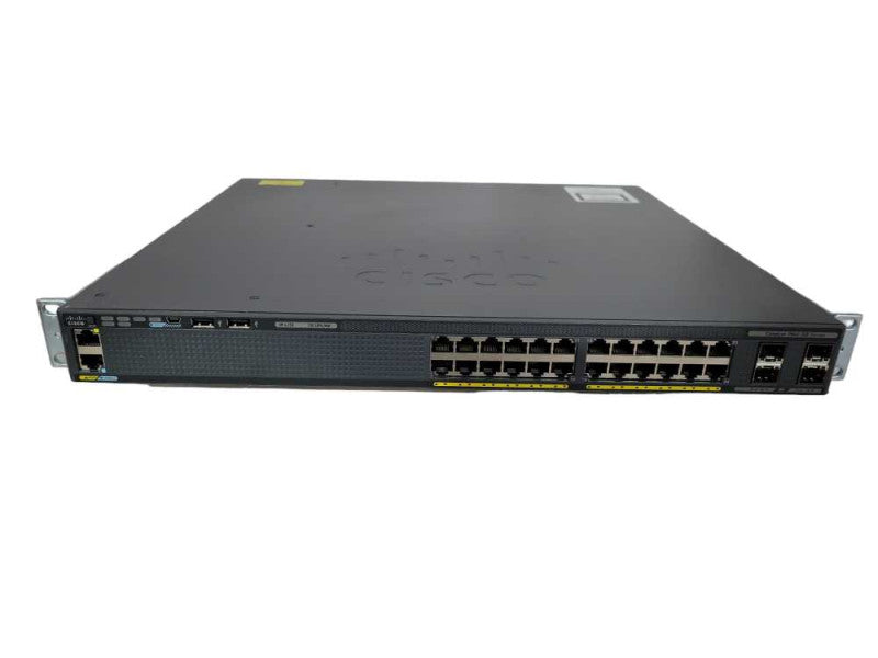 Cisco 2960-XR Series Ethernet Switch WS-C2960XR-24TS-I  2x PS !