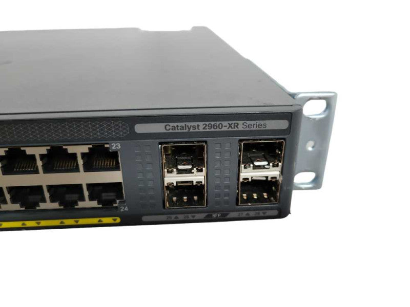 Cisco 2960-XR Series Ethernet Switch WS-C2960XR-24TS-I  2x PS !