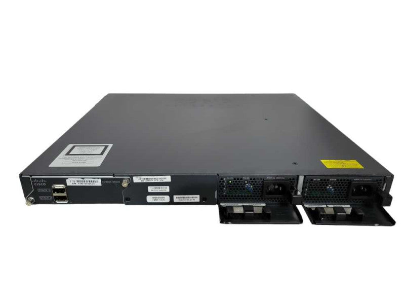 Cisco 2960-XR Series Ethernet Switch WS-C2960XR-24TS-I  2x PS !