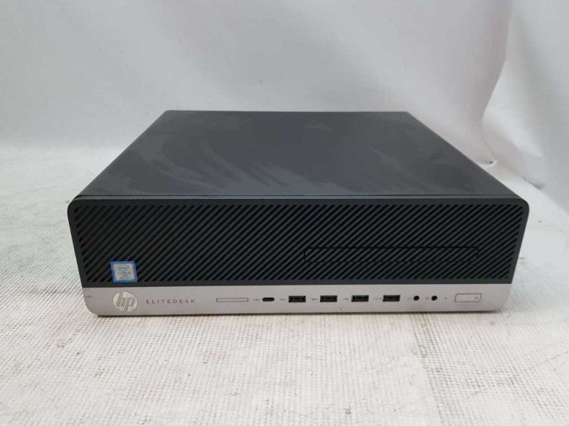 HP ELITEDESK 800 G5 SFF i5- 9500 CPU @ 3.00GHZ 16GB DDR4 Ram