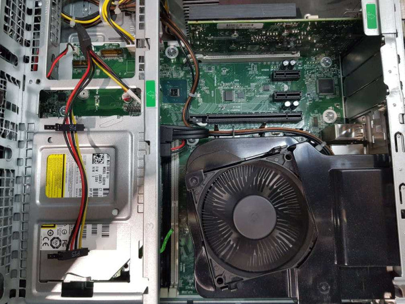 HP ELITEDESK 800 G5 SFF i5- 9500 CPU @ 3.00GHZ 16GB DDR4 Ram