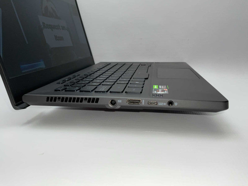 ROG Zephyrus G14 14 inch Ryzen 7 5800HS 16GB RAM, RTX 3050 4GB, 500GB NVMe  -