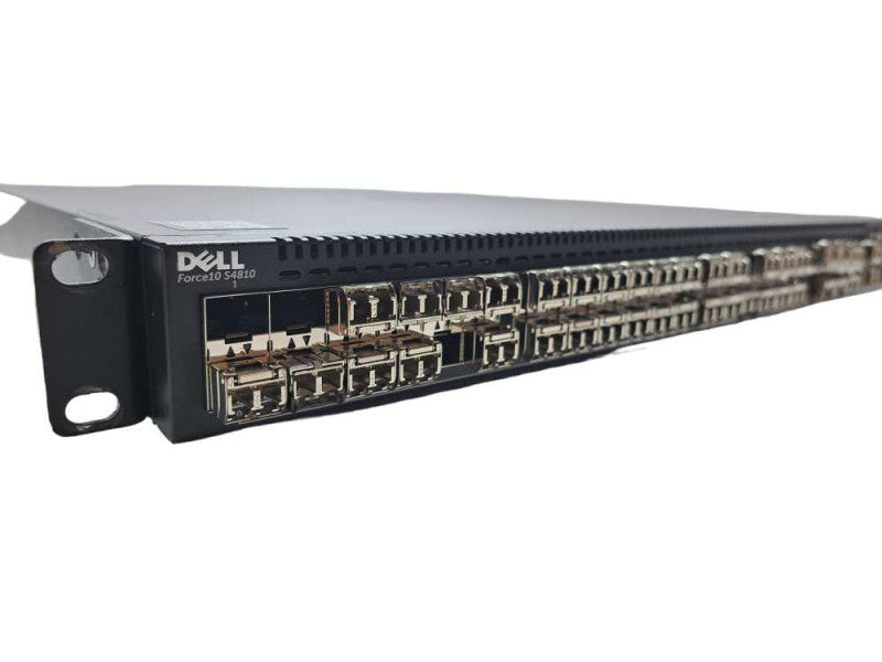 Dell Force10 S4810 48-Port Switch 10GbE SFP+ 4x 40GbE QSFP+ 2x PSU + Modules )