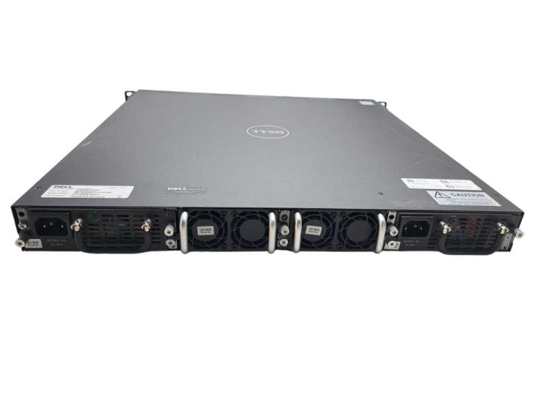 Dell Force10 S4810 48-Port Switch 10GbE SFP+ 4x 40GbE QSFP+ 2x PSU + Modules )