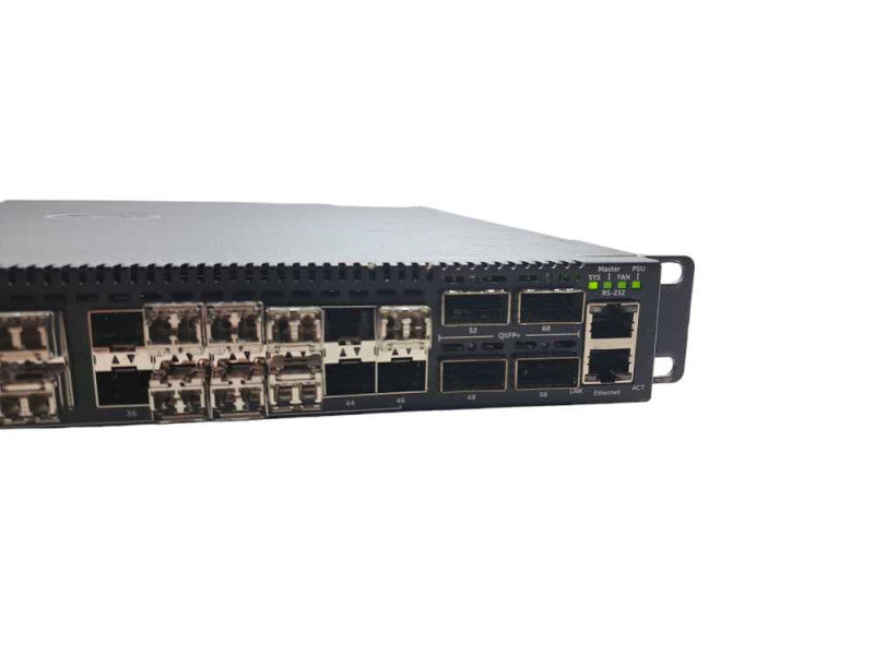 Dell Force10 S4810 48-Port Switch 10GbE SFP+ 4x 40GbE QSFP+ 2x PSU + Modules )