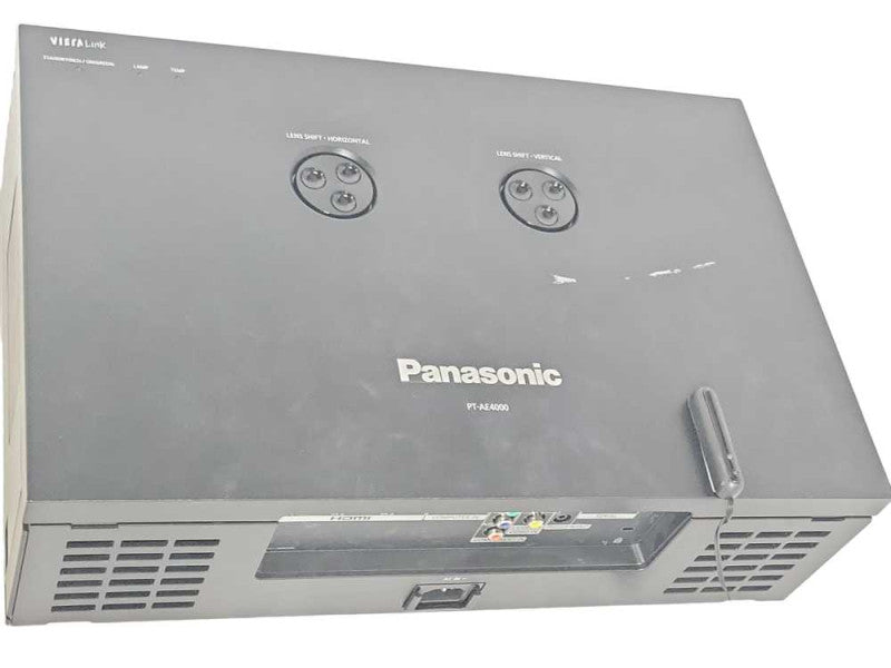 Panasonic PT-AE4000U LCD Projector with only 190H Lamp Runtime _