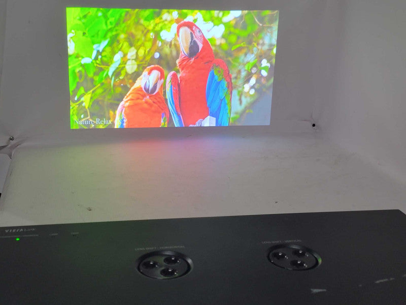 Panasonic PT-AE4000U LCD Projector with only 190H Lamp Runtime _