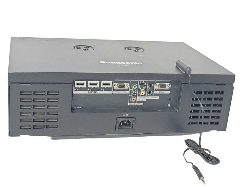 Panasonic PT-AE4000U LCD Projector with only 190H Lamp Runtime _