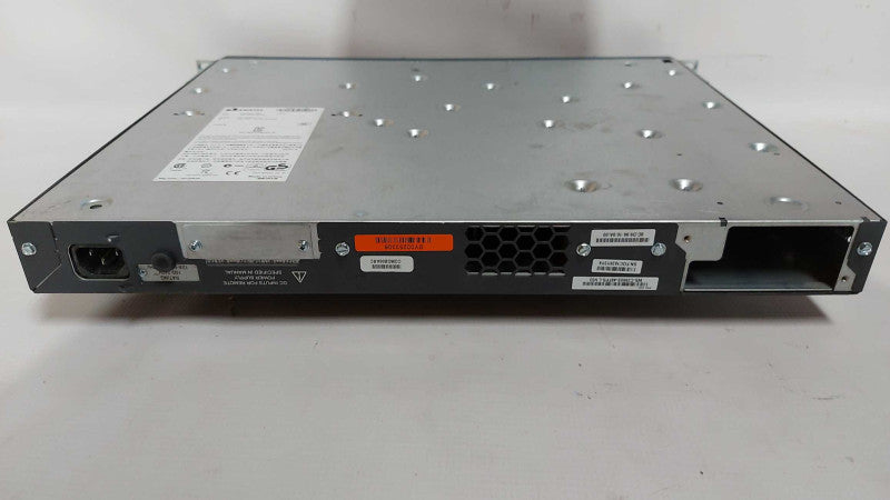 Cisco WS-C2960S-48FPS-L 48-Port GbE PoE+ Switch - READ Q#