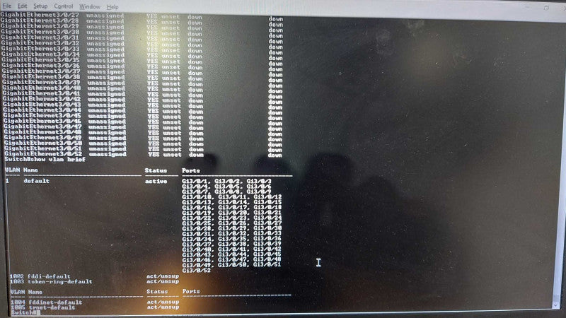 Cisco WS-C2960S-48FPS-L 48-Port GbE PoE+ Switch - READ Q#
