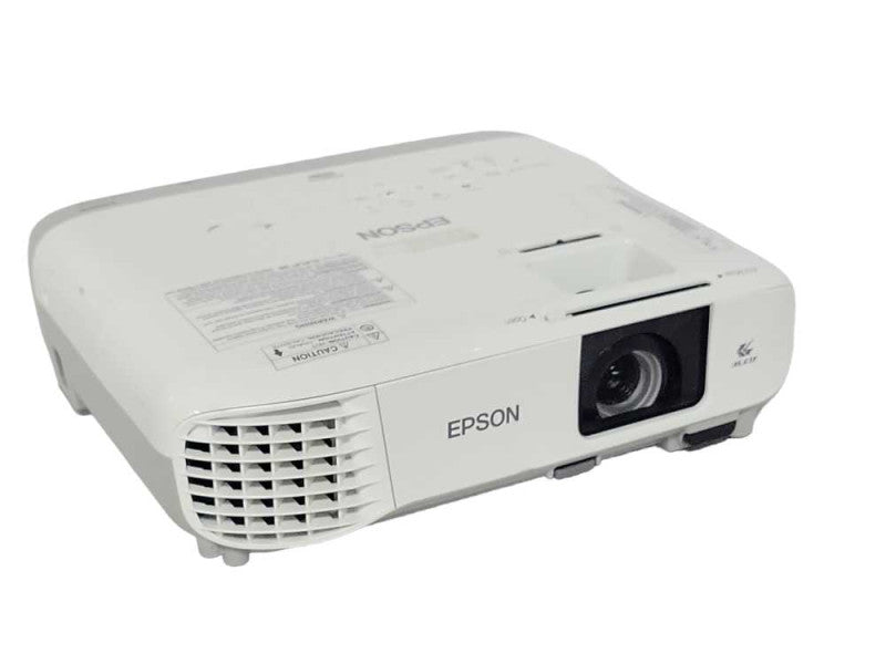 Epson PowerLite 109W H861A LCD Projector 2x HDMI ports 1530 Hours _