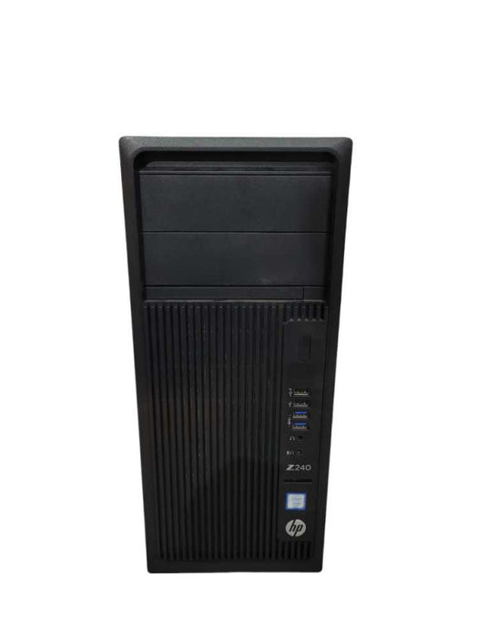 HP Z240 Workstation Desktop  Xeon E3-1270 v6 @ 3.80GHz 32GB RAM QUADRO M4000 !
