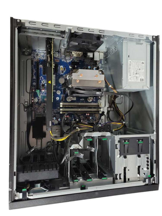 HP Z240 Workstation Desktop  Xeon E3-1270 v6 @ 3.80GHz 32GB RAM QUADRO M4000 !