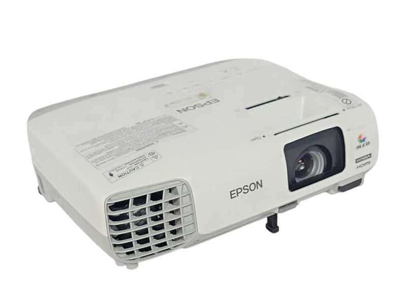 Epson PowerLite 99WH LCD Projector H686A No remote_