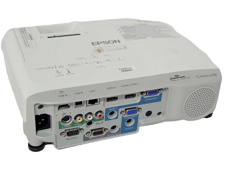 Epson PowerLite 99WH LCD Projector H686A No remote_
