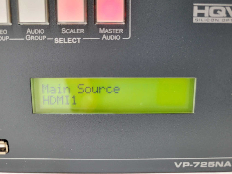 Kramer VP-725NA Presentation Digital Scaler/Switcher