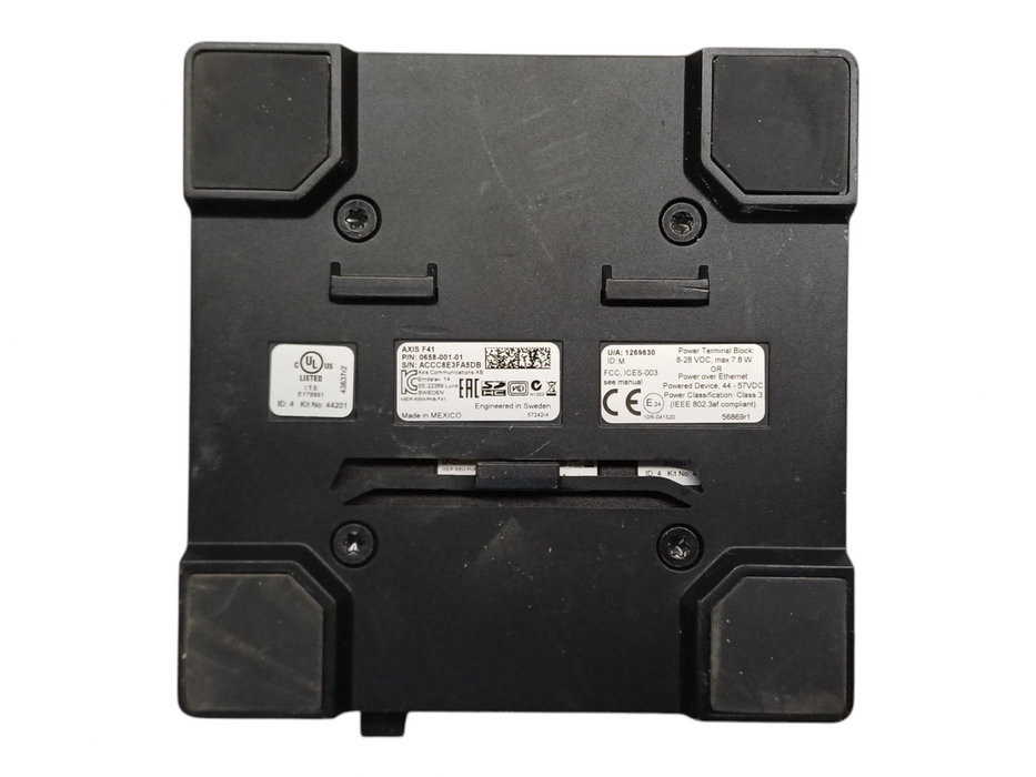 Axis Communications F41 Main Unit, P/N: 0658-001-01