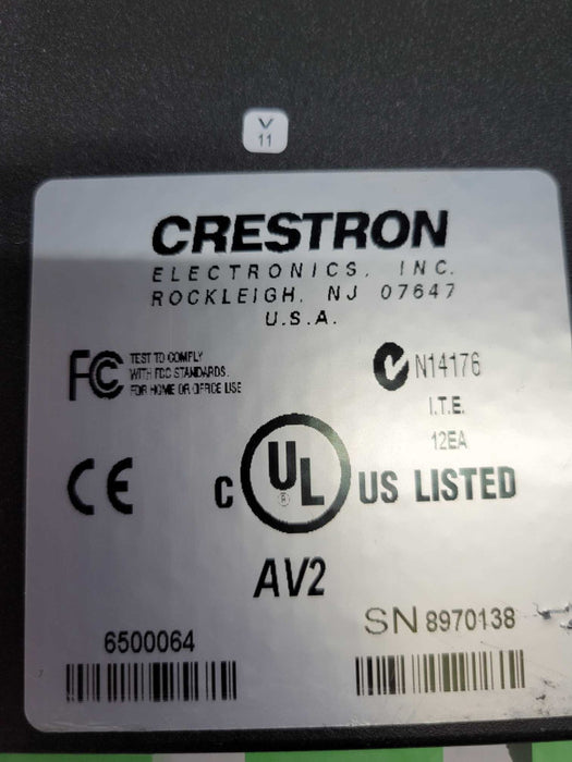 Crestron AV2 Audio Video Control Processor Unit