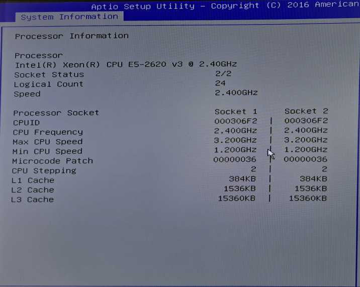 Lenovo ThinkServer TD350 2x Xeon E5-2620 v3 @ 2.40GHz 24GB DDR4 720ix RAID )