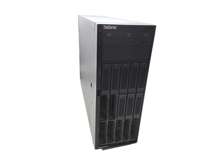 Lenovo ThinkServer TD350 2x Xeon E5-2620 v3 @ 2.40GHz 24GB DDR4 720ix RAID )