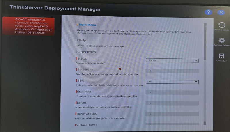 Lenovo ThinkServer TD350 2x Xeon E5-2620 v3 @ 2.40GHz 24GB DDR4 720ix RAID )
