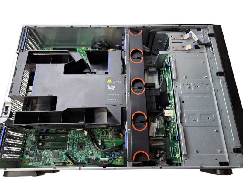 Lenovo ThinkServer TD350 2x Xeon E5-2620 v3 @ 2.40GHz 24GB DDR4 720ix RAID )