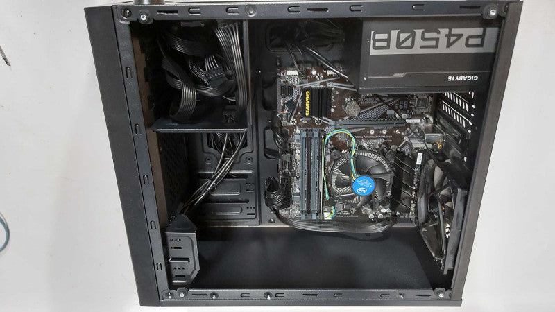 Deep Cool Case PC i3-10100 @ 3.6ghz / 8gb ram / Gigabyte B460M DS3H #