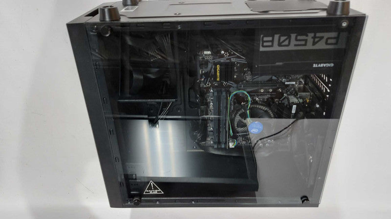 Deep Cool Case PC i3-10100 @ 3.6ghz / 8gb ram / Gigabyte B460M DS3H #