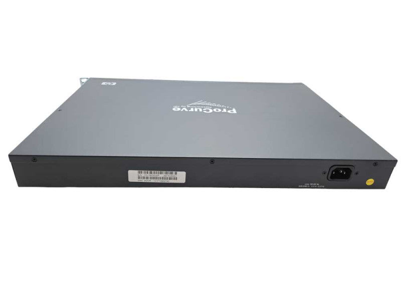 HP Procurve 2510G-24 J9279A 24-Port Gigabit Switch with 4 SFP Ports & Rack Mo )