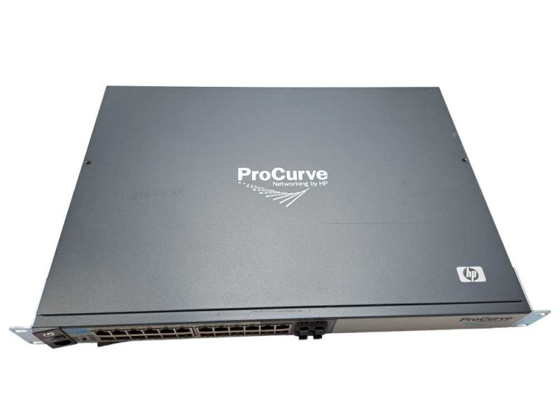 HP Procurve 2510G-24 J9279A 24-Port Gigabit Switch with 4 SFP Ports & Rack Mo )