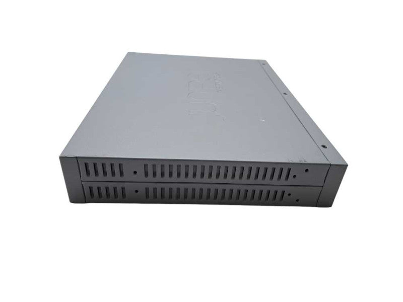 Juniper Networks SRX110H-VA 8 Port Router Services Gateway )