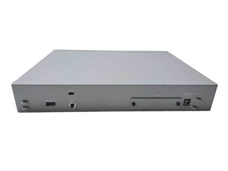 Juniper Networks SRX110H-VA 8 Port Router Services Gateway )