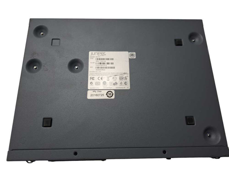 Juniper Networks SRX110H-VA 8 Port Router Services Gateway )