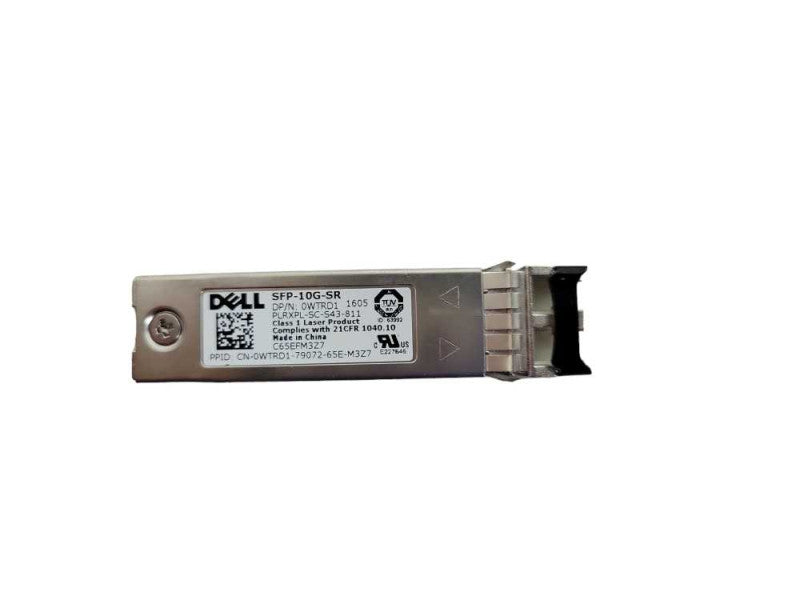 Dell WTRD1 SFP-10G-SR 10GB BASE-SR 850nm Short Reach MMF SFP+ Transceiver Q!