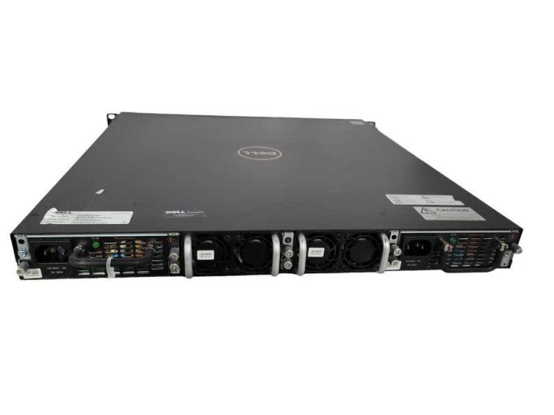 Dell Force10 S4810 48-Port Switch 10GbE SFP+ 4x 40GbE QSFP+ Dual Power Supply !
