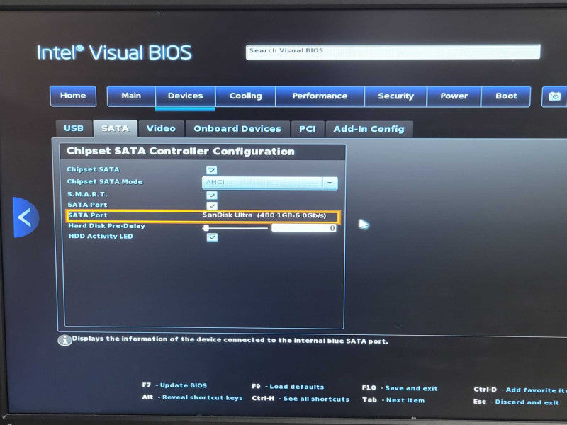 Intel NUC BOXNUC8i7BEH1 Core I7-8559U 2.7GHz, 16GB DDR4, 480GB SSD, SEE Q_