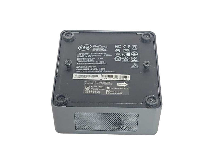 Intel NUC BOXNUC8i7BEH1 Core I7-8559U 2.7GHz, 16GB DDR4, 480GB SSD, SEE Q_