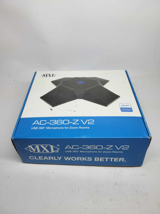 MXL Mics AC-360-Z V2 12-Capsule USB Conferencing Microphone (Black) 293406 80