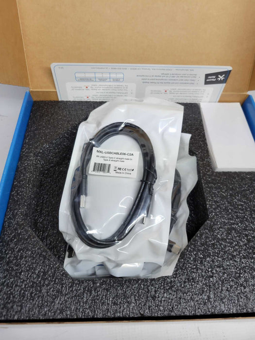 MXL Mics AC-360-Z V2 12-Capsule USB Conferencing Microphone (Black) 293406 80