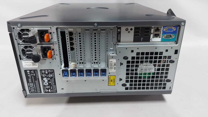 Dell Poweredge T420 Xeon E5-2450 @ 2.10ghz / 128gb ram / H710P Raid #