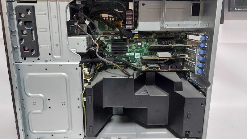 Dell Poweredge T420 Xeon E5-2450 @ 2.10ghz / 128gb ram / H710P Raid #