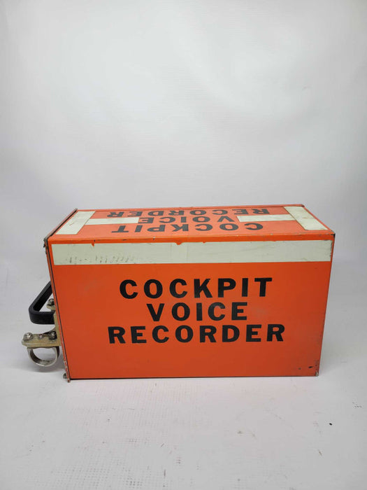 Commercial Airliner Cockpit Pilot Voice Recorder BLACK BOX av557b 980-6005-06