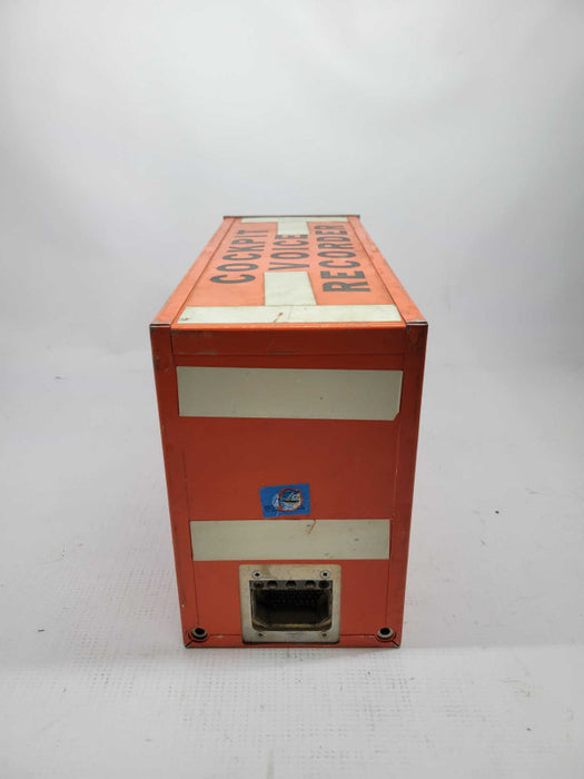 Commercial Airliner Cockpit Pilot Voice Recorder BLACK BOX av557b 980-6005-06
