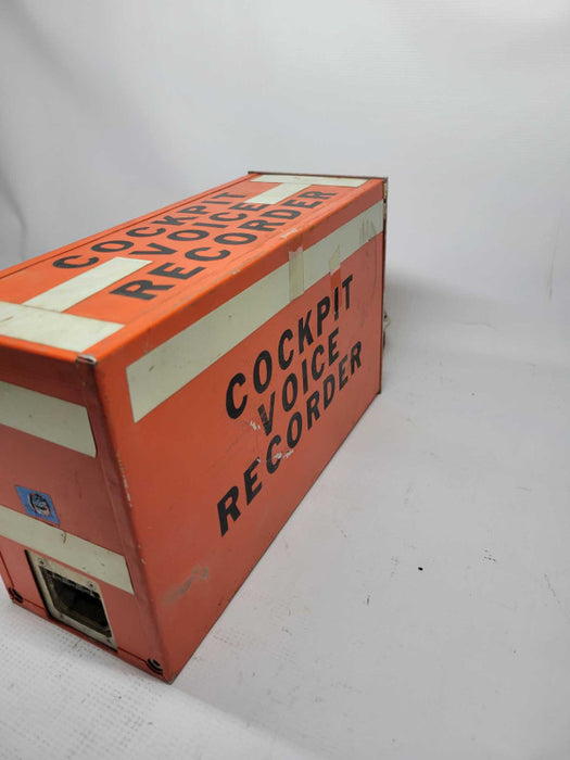 Commercial Airliner Cockpit Pilot Voice Recorder BLACK BOX av557b 980-6005-06