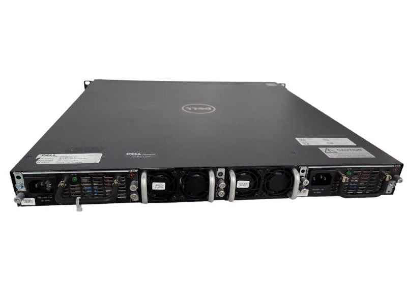 Dell Force10 S4810 48-Port Switch 10GbE SFP+ 4x 40GbE QSFP+ 2x PSU + Modules !