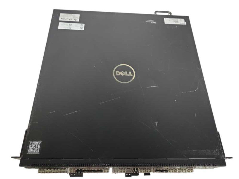 Dell Force10 S4810 48-Port Switch 10GbE SFP+ 4x 40GbE QSFP+ 2x PSU + Modules !