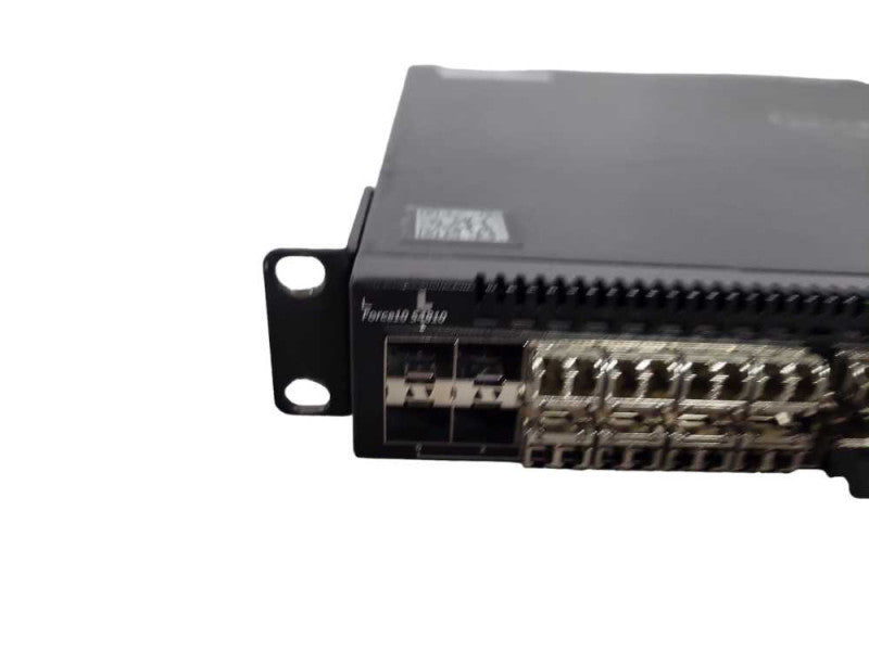Dell Force10 S4810 48-Port Switch 10GbE SFP+ 4x 40GbE QSFP+ 2x PSU + Modules !